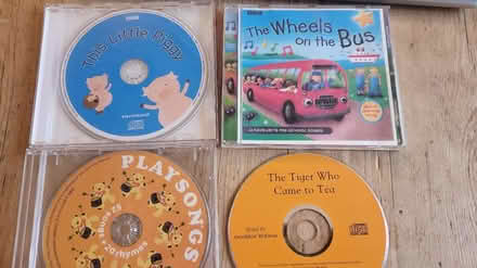 Photo of free Children's songs CDs (Fittleworth RH20) #1