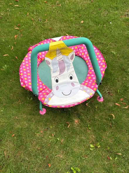 Photo of free Toddler trampoline unicorn (Temple Cowley OX4) #1