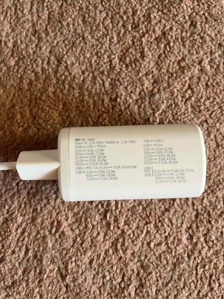 Photo of free Plug (East Chesterton CB4) #3