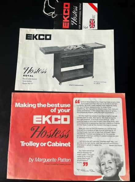 Photo of free Echo Hostess Trolley (Wollaton Crescent NG9) #4