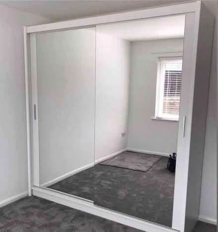 Photo of Sliding wardrobe or big wardrobe (Daws Hill HP11) #1