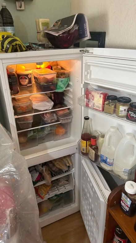 Photo of free Fridge freezer (Crosby L22) #2