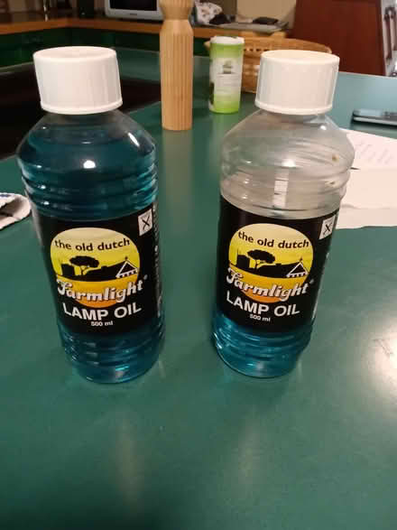 Photo of free Farmlite Lamp oil (Rhydycroesau SY10) #1