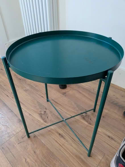 Photo of free Dark green side table (Abbey Wood SE2) #1