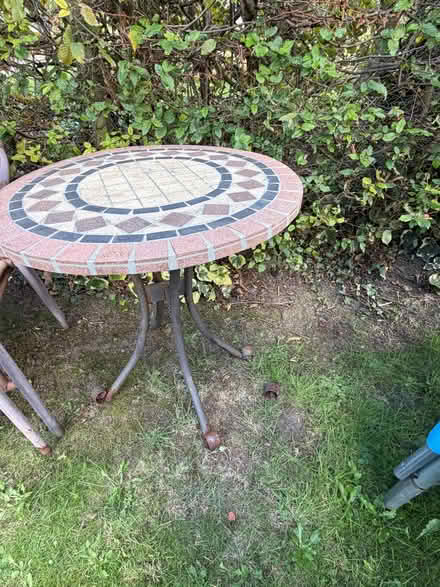 Photo of free Garden table for upcycle (Beanlands Island LS29) #1