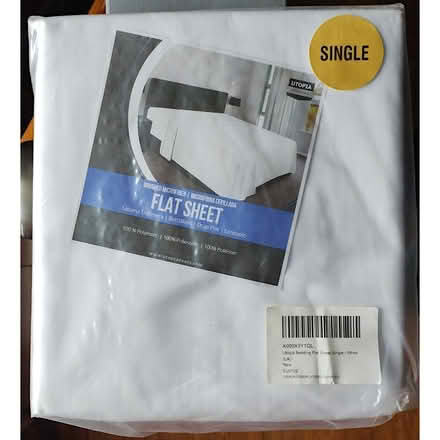 Photo of free White Single Sheet (West Bletchley MK3) #1