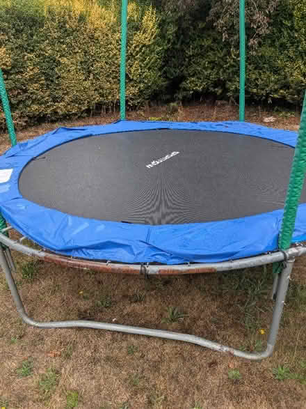 Photo of free 8ft trampoline (Lower Basildon RG8) #2