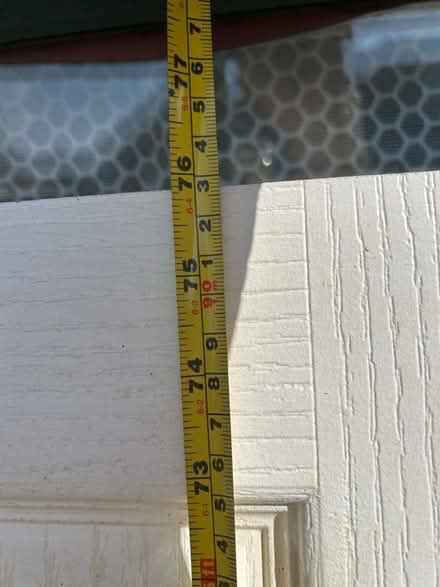 Photo of free Bifold door white 4 panel (Sprowston NR7) #4