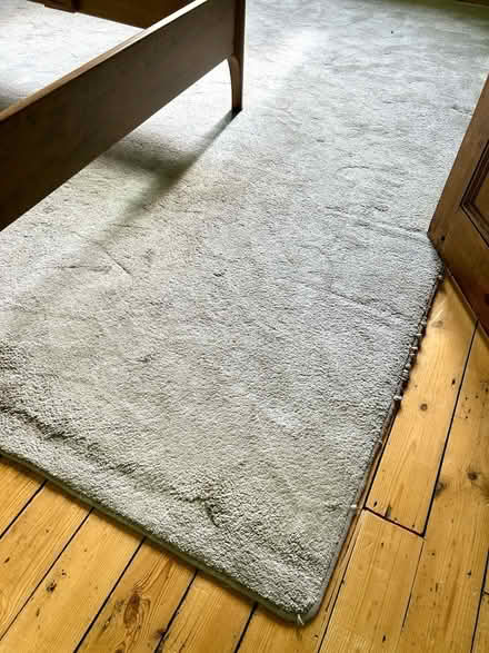 Photo of free Large grey carpet (Shipley BD18) #3