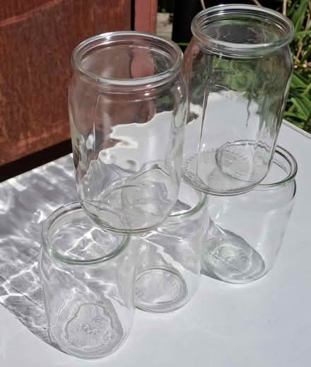 Photo of free Old fashioned jam jars (Kirkstall, Leeds LS5) #1