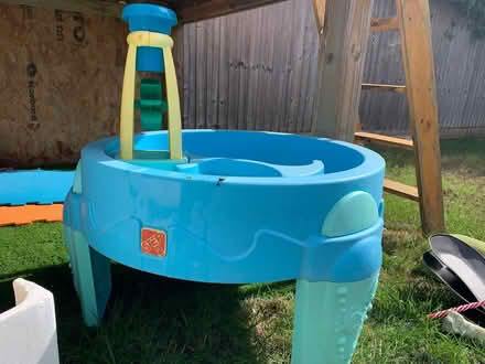 Photo of free Large Water & Sand Activity Table (Brooklands MK10) #2