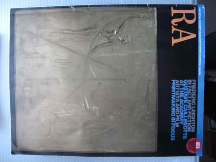 Photo of free RA: Royal Academy Magazine (Woodstock OX20) #1