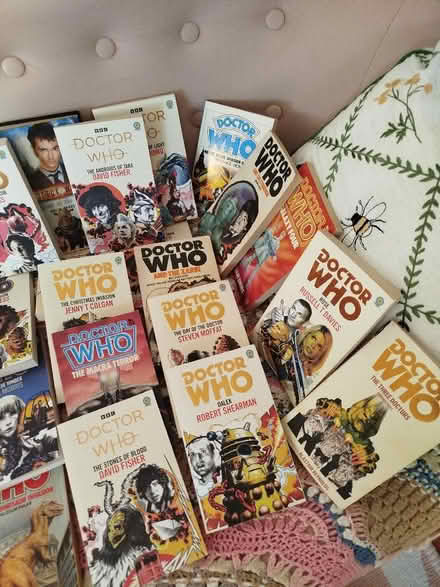 Photo of free Doctor Who Books (East End CO7) #4