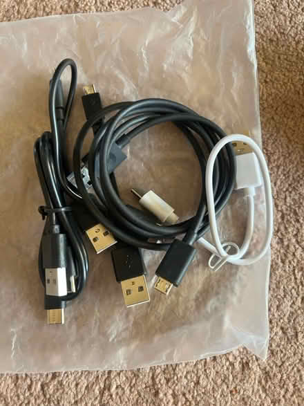 Photo of free Cables (East Chesterton CB4) #1