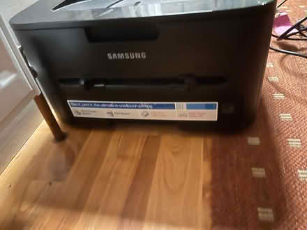 Photo of free Samsung black & white laser printer - needs a new cartridge (Torbrex FK7) #4