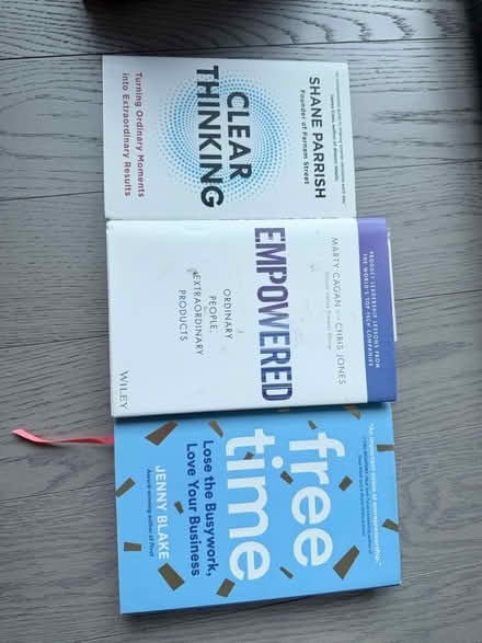 Photo of free Bundle of books (lower east side) #1