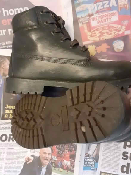 Photo of free Size 7 timberlake laced boots (Birmingham City Centre B1) #1