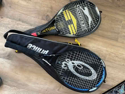 Photo of free His & hers tennis racquets (Crossgates LD1) #1