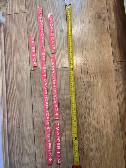 Photo of free Carpet gripper off cuts (Brixton SW2) #1