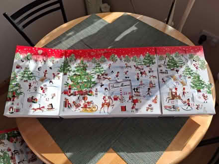 Photo of free EMPTY* Bonne Maman Advent Calendar Box (Old Park BT14) #2