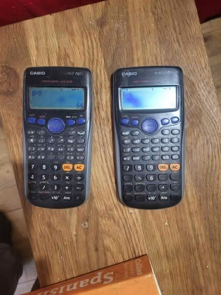 Photo of free 2 Sinentific Calculators (Upper Clapton E5) #1