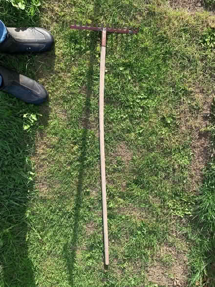 Photo of free Garden Rake (Maesbrook SY10) #2