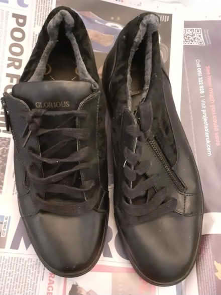 Photo of free Size 6 glamouris trainers (Birmingham City Centre B1) #1