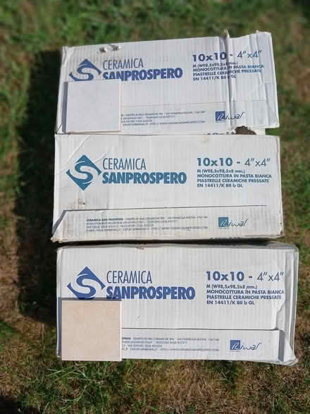 Photo of free Ceramic Tiles (Coton CB23 7PW) #4