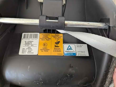 Photo of free Used Maxi-Cosi Pebble Pro i-Size (Queensway W2) #2