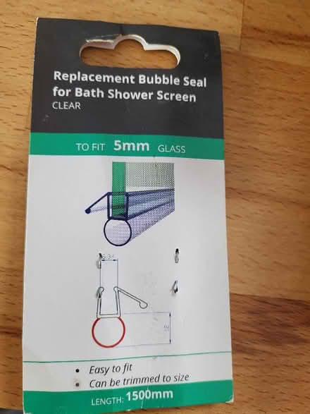 Photo of free Shower flexible edging (Burton-in-Kendal LA6) #1