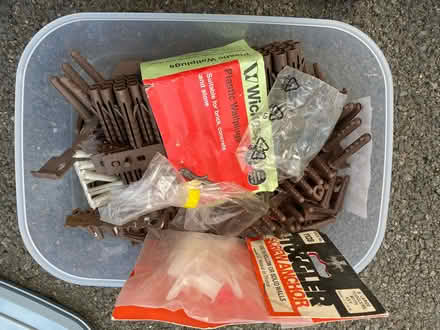 Photo of free Nuts, bolts, washers & wall plugs (Noke OX3) #2