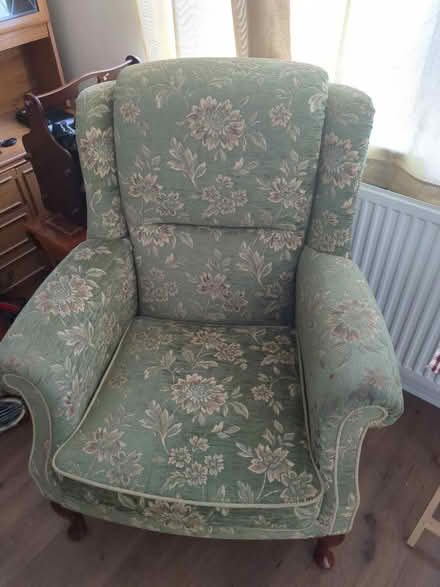 Photo of free 2 armchairs (Sherwood NG5) #3