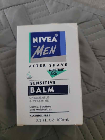 Photo of free Nivea after shave (Melrose near Wyoming Cemetery.) #1