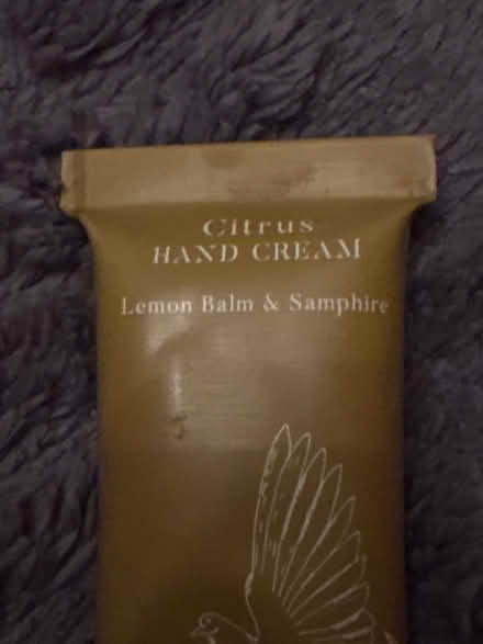 Photo of free Citrus Hand Cream (Hucclecote GL3) #2