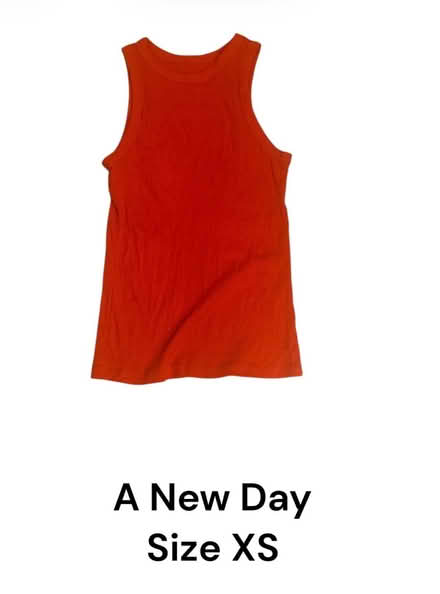 Photo of free A New Day Woman’s Red Top (Brooklyn Storage) #1