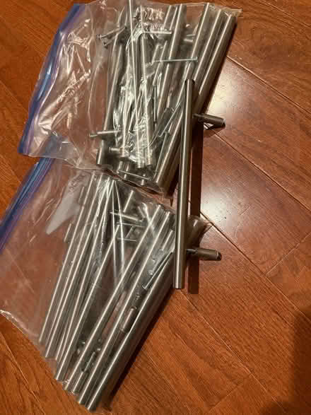 Photo of free Cabinet handles (Forest Avenue Evanston) #3