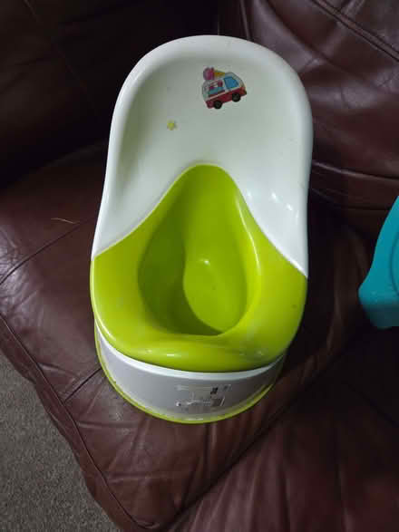 Photo of free Toilet training items (Sharpness GL13) #3