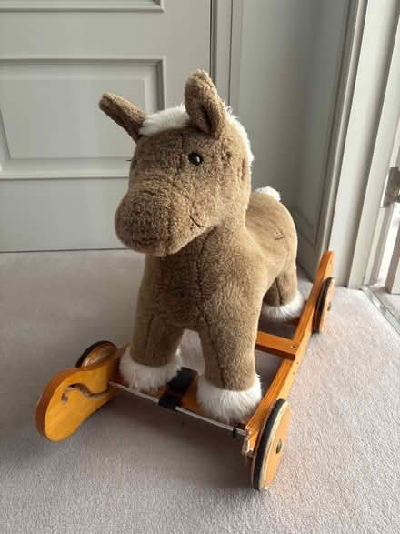 Photo of free Rocking horse (Pangbourne RG8) #2