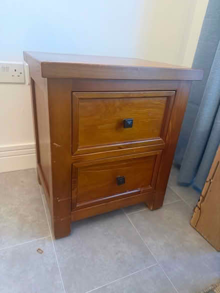 Photo of free Small bedroom drawers chest (Craigmillar Park EH16) #1