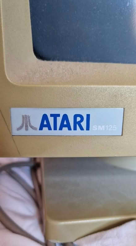 Photo of free Vintage Atari monitor and keyboard (Alvaston DE24) #3
