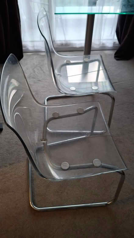Photo of free 2 Ikea chairs with cracks (Whitehawk BN2) #2