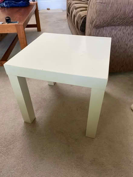 Photo of free White coffee table (Didsbury, M20) #1