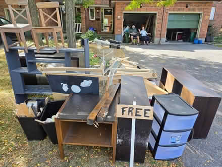 Photo of free Free items - Moving sale (Bridlewood) #3