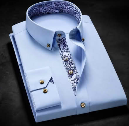 Photo of free Small blue shirt (Mens XL) (Cambridge CB4) #1