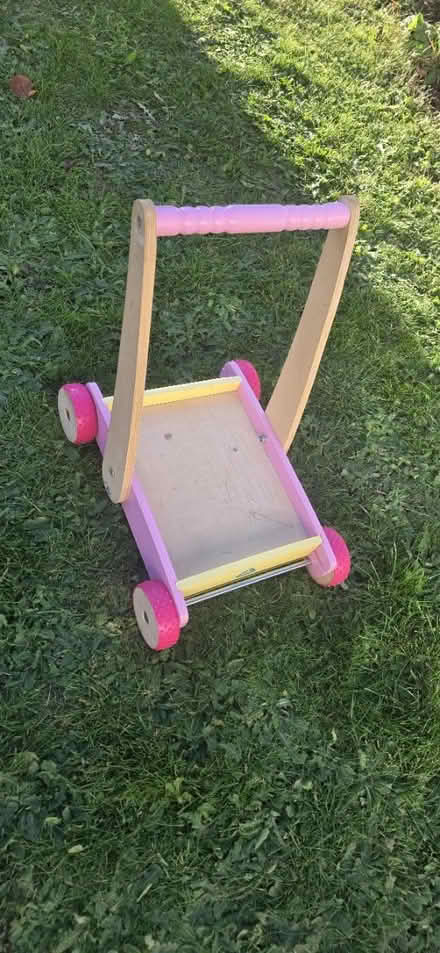 Photo of free Wooden brick cart (Wr14 3pa) #1