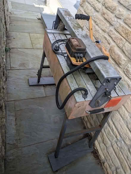 Photo of free Electric wet bridge tile cutter (Englishcombe BA2) #2