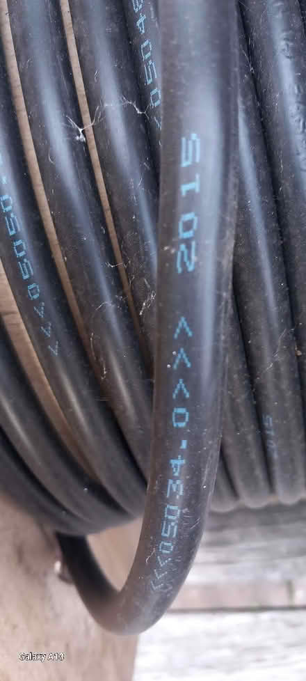 Photo of free approx 17 m of armoured cable (Great Bedwyn, Wilts) #1