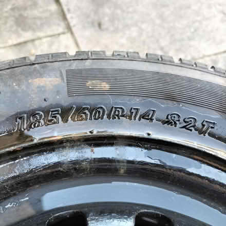 Photo of free Trailer wheels (Clun SY7) #2