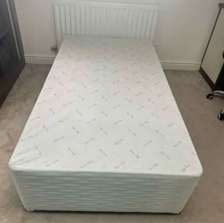 Photo of free Single Bed Frame With Pullout Stora (Sittingbourne, ME10) #4