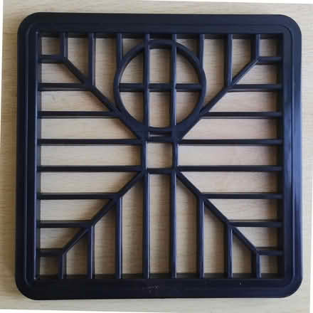 Photo of free Plastic drain grate (147mm) (West Bletchley MK3) #1